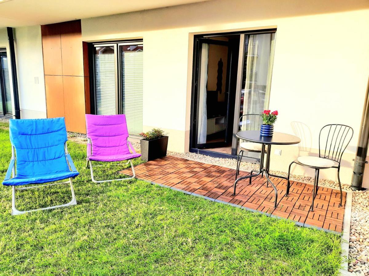 Apartmán Morski Relax Fitness&Spa Międzywodzie Exteriér fotografie